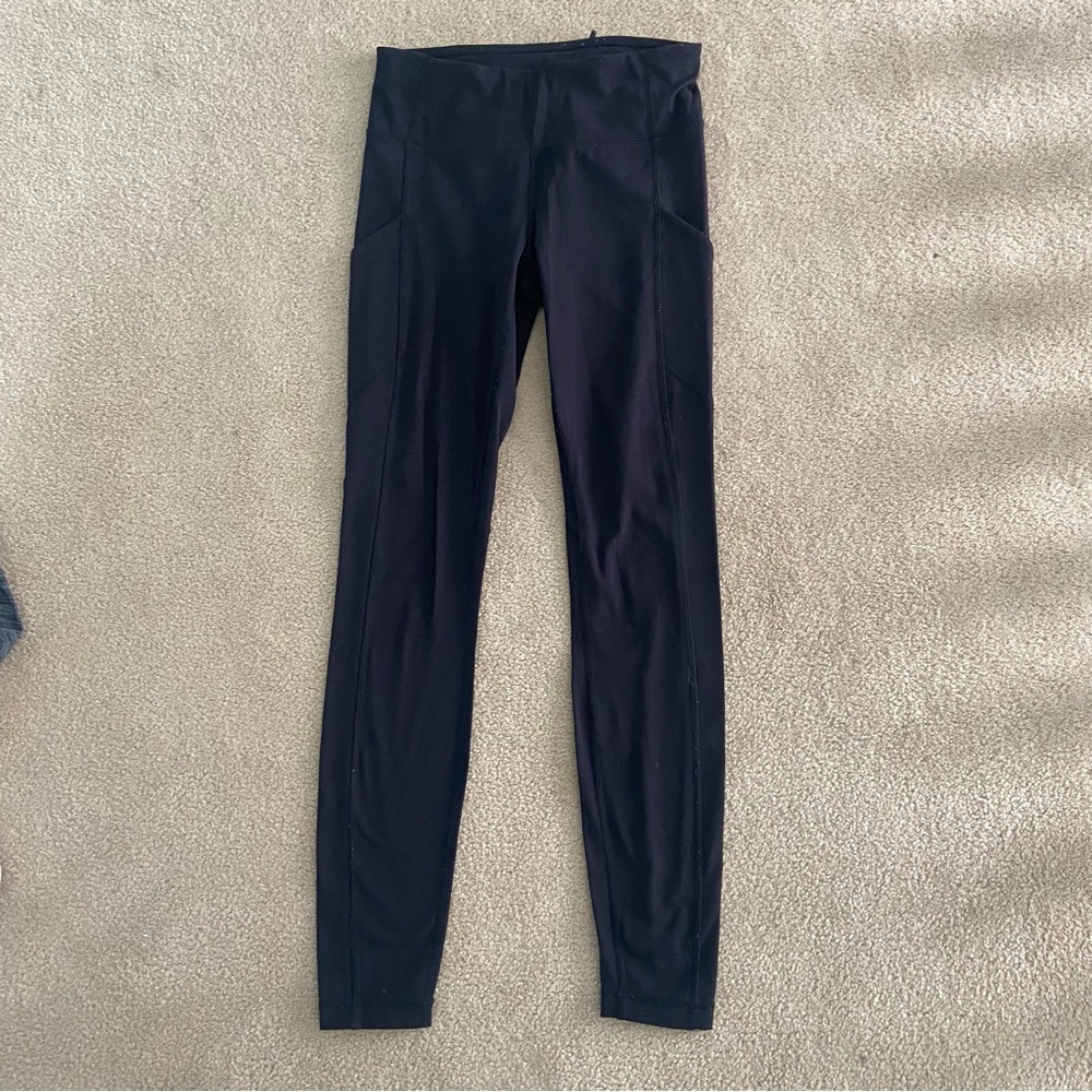 Lululemon Black Full Length Leggings